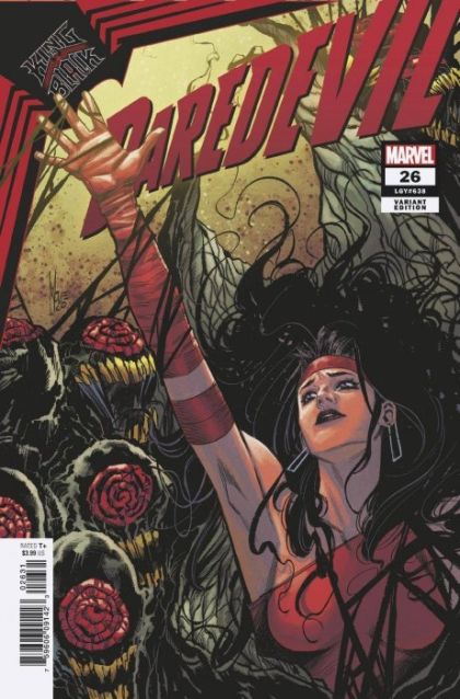 Daredevil, Vol. 6 #26C Marco Checchetto Connecting Variant