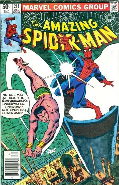 The Amazing Spider-Man, Vol. 1 #211B Newsstand Edition