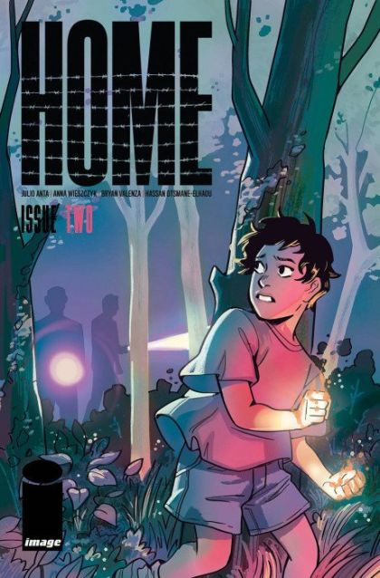 Home (Image Comics) #2A Regular Lisa Sterle Cover