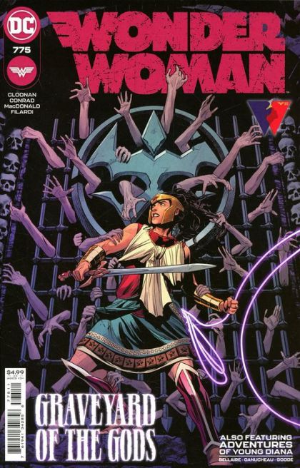 Wonder Woman, Vol. 5 #775A Travis Moore Regular