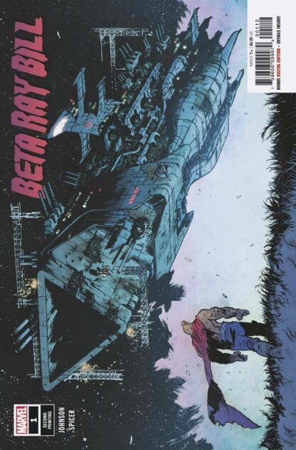 Beta Ray Bill #1K 2nd Printing Daniel Warren Johnson Variant Cover