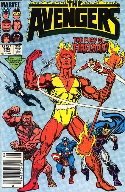 The Avengers, Vol. 1 #258B Newsstand Edition