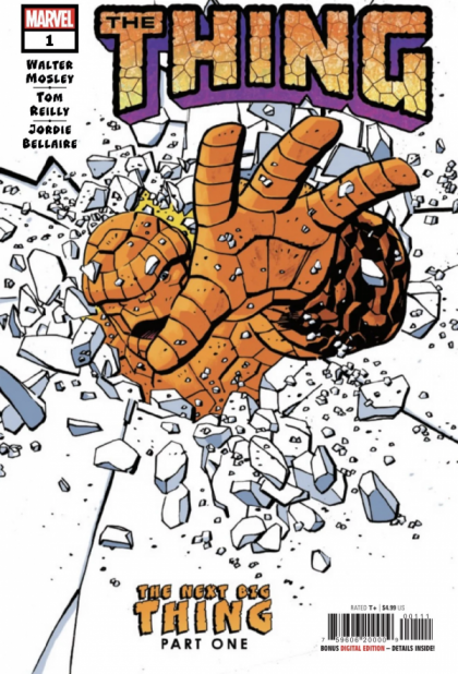 The Thing, Vol. 3 #1A Regular Tom Reilly Cover