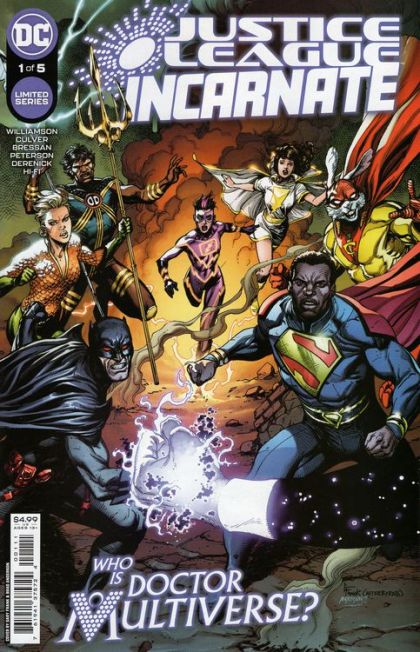 Justice League Incarnate #1A