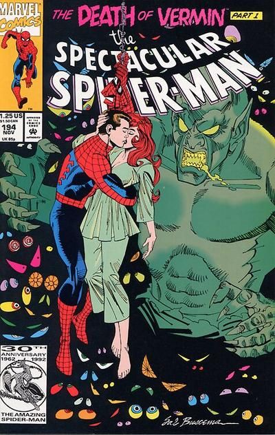 The Spectacular Spider-Man, Vol. 1 #194A Direct Edition