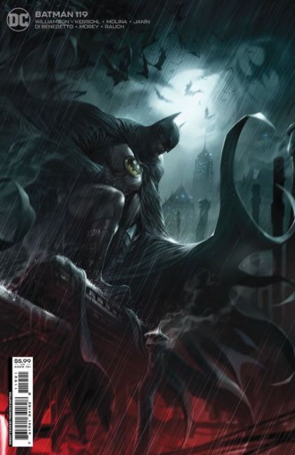 Batman, Vol. 3 #119B Francesco Mattina Variant