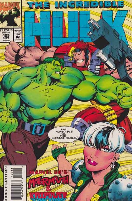 The Incredible Hulk, Vol. 1 #409A Direct Edition