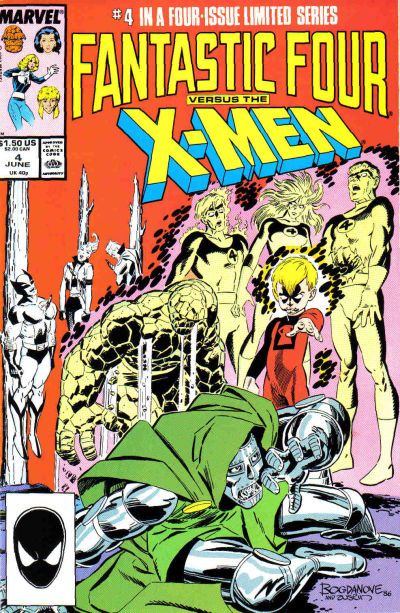 Fantastic Four Versus the X-Men #4A Direct Edition