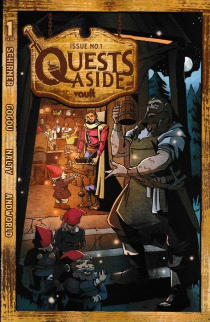 Quests Aside #1A