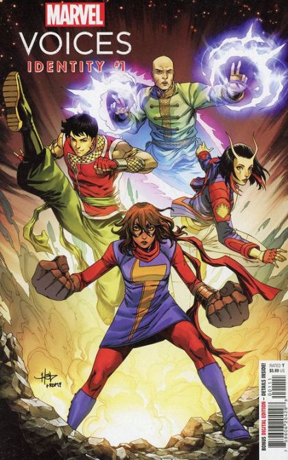 Marvel's Voices: Identity, Vol. 2 #1A Creees Lee Regular