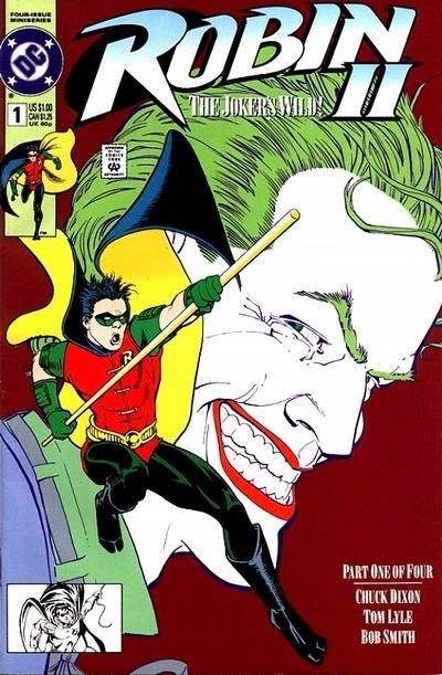 Robin II: The Joker's Wild #1A Direct Edition