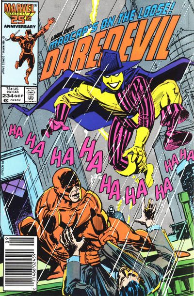 Daredevil, Vol. 1 #234B Newsstand Edition