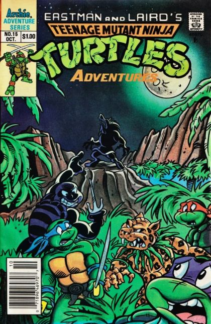 Teenage Mutant Ninja Turtles Adventures, Vol. 2 #15B Newsstand Edition