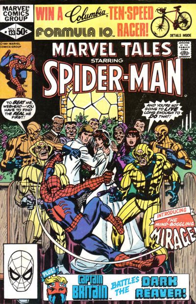 Marvel Tales, Vol. 2 #133A Direct Edition