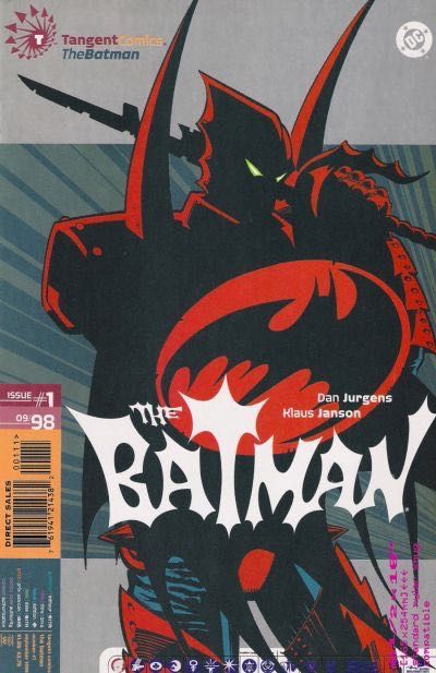 Tangent Comics: The Batman #1 Direct Edition