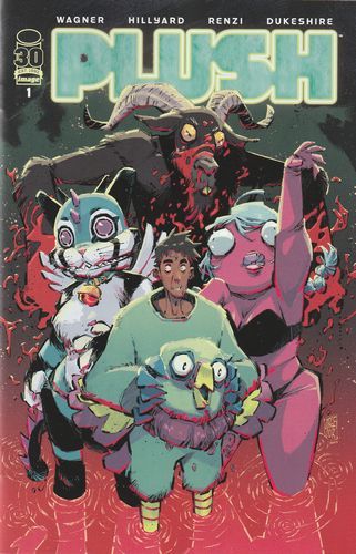 Plush (Image Comics) #1C Jorge Corona & Sarah Stern Variant