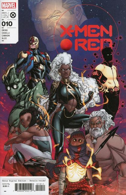 X-Men: Red, Vol. 2 #10A Russell Dauterman Regular
