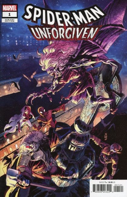 Spider-Man: Unforgiven #1B Nic Klein