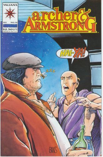 Archer & Armstrong, Vol. 1 #12