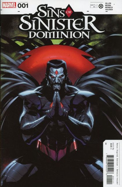 Sins of Sinister: Dominion #1A Leinil Francis Yu Regular