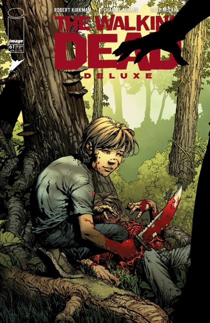 The Walking Dead Deluxe #61A David Finch & Dave McCaig Regular