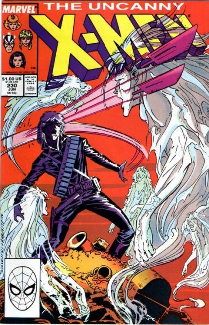 Uncanny X-Men, Vol. 1 #230A Direct Edition