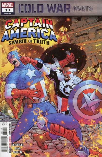 Captain America: Symbol of Truth, Vol. 1 #13A R.B. Silva Regular