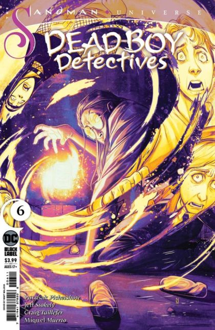 Sandman Universe: Dead Boy Detectives #6A Nimit Malavia Regular