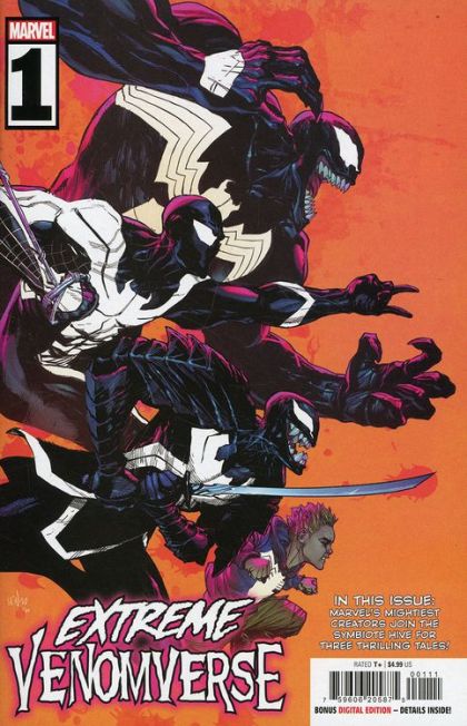 Extreme Venomverse #1A Leinil Francis Yu Regular