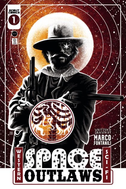 Space Outlaws #1A Marco Fontanelli Regular