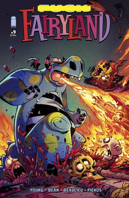 I Hate Fairyland, Vol. 2 #9B Brett Bean Variant