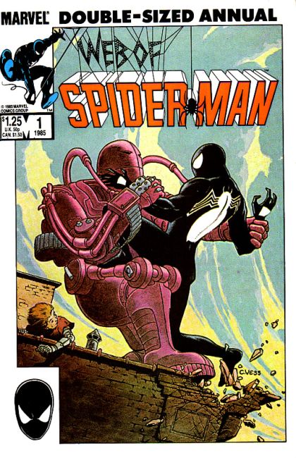 Web of Spider-Man, Vol. 1 Annual #1A Direct Edition