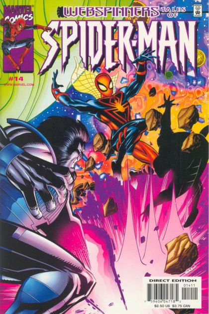 Webspinners: Tales of Spider-Man #14A Direct Edition