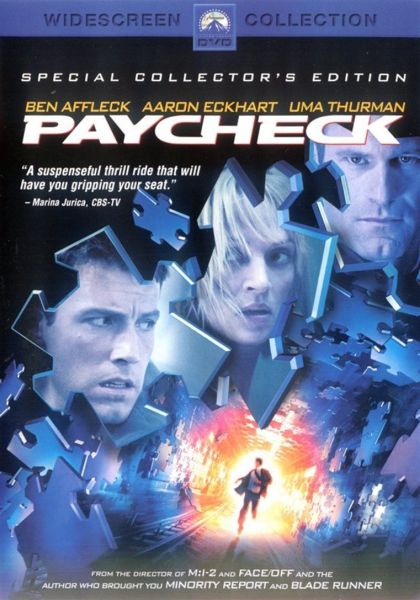Paycheck (2003) Special Collector's Edition - DVD