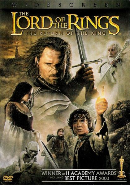 The Lord of the Rings: The Return of the King (2003) Special Edition - DVD