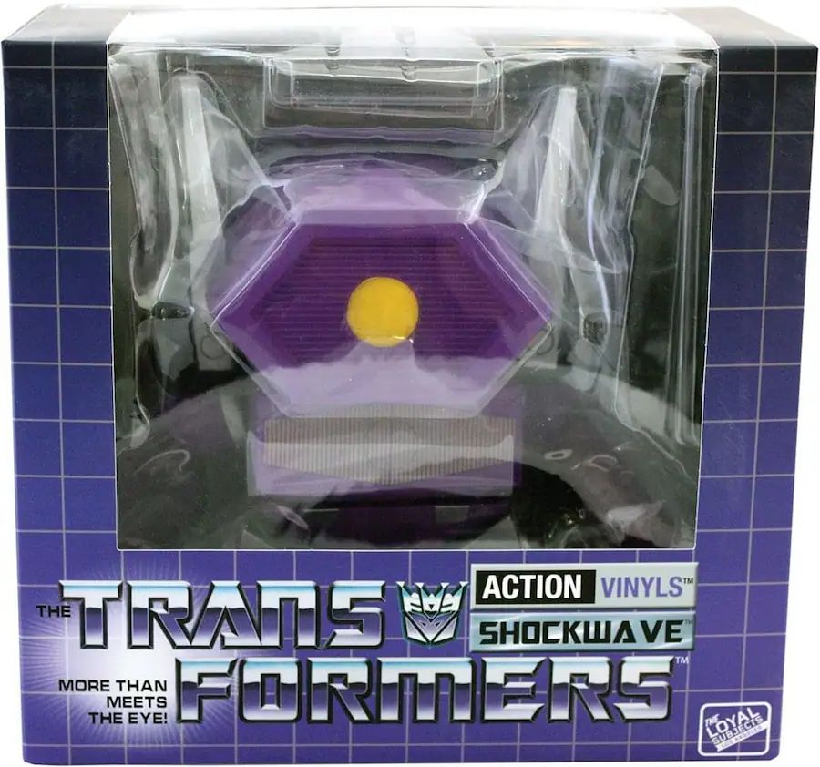 Transformers ShockWave Vinyl