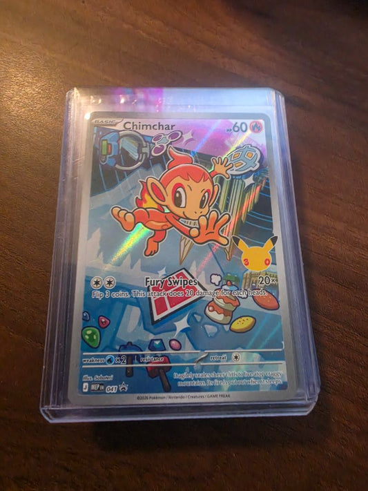 Chimchar First partner Promo