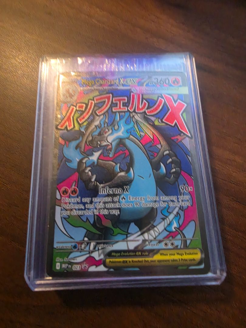 Mega Charizard x Ex & Oricorio Ex Phantasmal Flames UPC SEALED Promo
