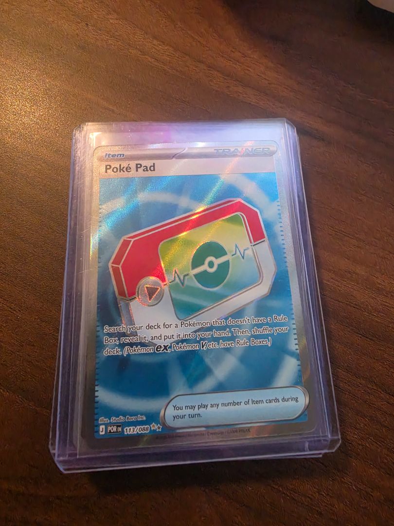 Poke Pad - 113/088 - ME03: Perfect Order (POR)