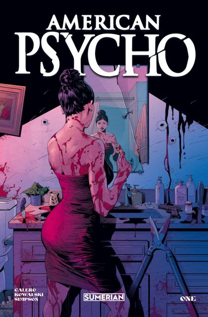 American Psycho #1C Niko Walter Variant