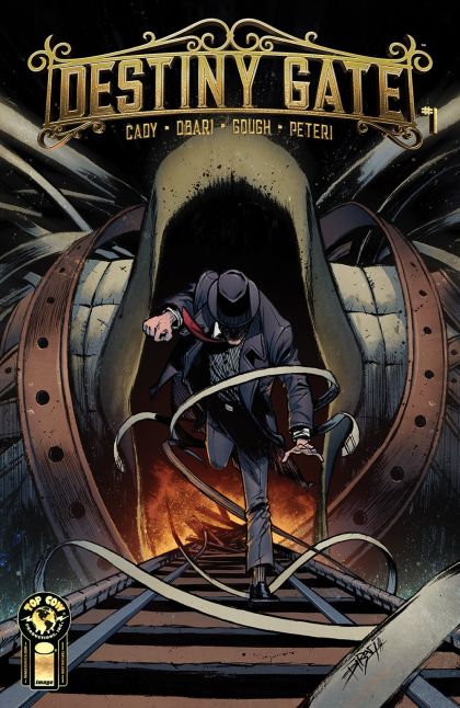 Destiny Gate #1A Christian DiBari Regular