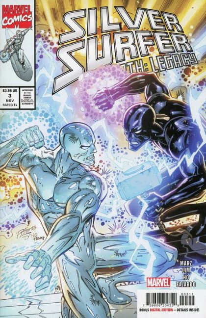 Silver Surfer: Rebirth - Legacy #3A Ron Lim Regular