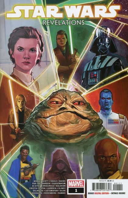 Star Wars: Revelations, Vol. 2 #1A Rod Reis Regular