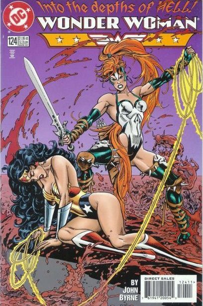 Wonder Woman, Vol. 2 #124A Direct Edition