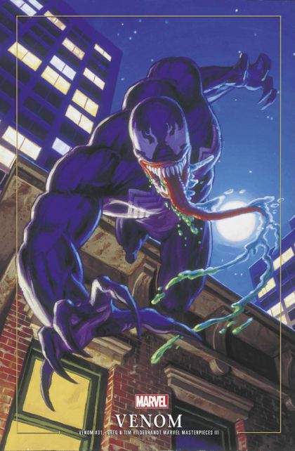 Venom, Vol. 5 #31D Greg Hildebrandt & Tim Hildebrandt Marvel Masterpieces III Variant