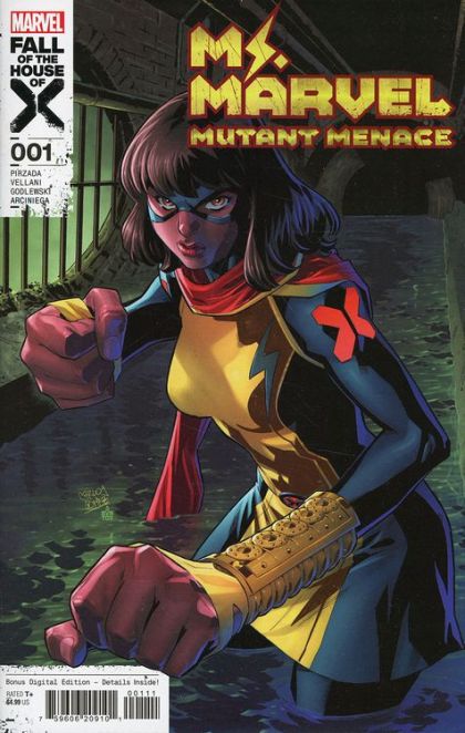 Ms. Marvel: Mutant Menace #1A Carlos E. Gomez Regular