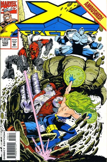 X-Factor, Vol. 1 #102A Direct Edition