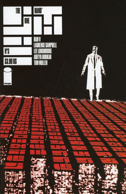 The One Hand #3A Laurence Campbell Regular
