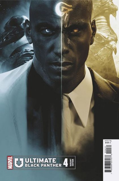 Ultimate Black Panther #4C BossLogic Ultimate Special Variant