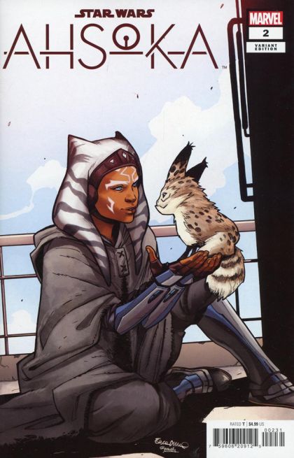 Star Wars: Ahsoka #2C Erica D'Urso Variant